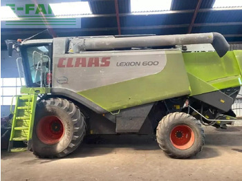 Kombajn harvester CLAAS Lexion 600