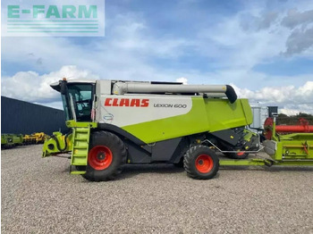 Kombajn harvester CLAAS Lexion 600