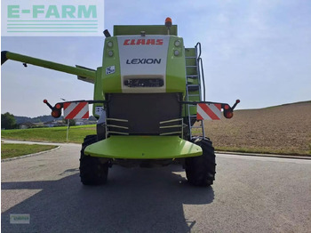 Kombajn harvester CLAAS lexion 630 - allrad: slika 4
