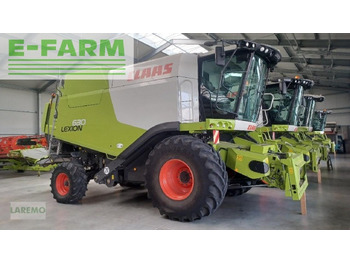 Kombajn harvester CLAAS Lexion 630
