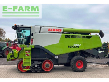 Kombajn harvester CLAAS lexion 660 tt mit vario 930: slika 4