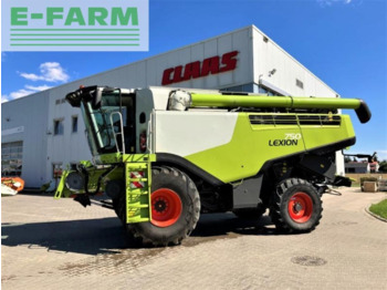 Kombajn harvester CLAAS lexion 750: slika 2
