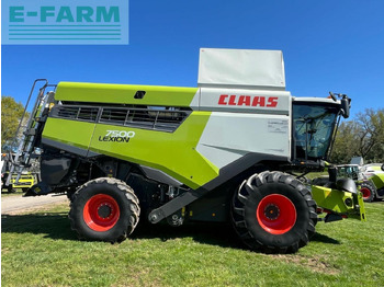 Kombajn harvester CLAAS Lexion 750
