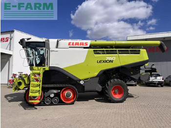 Kombajn harvester CLAAS Lexion 760