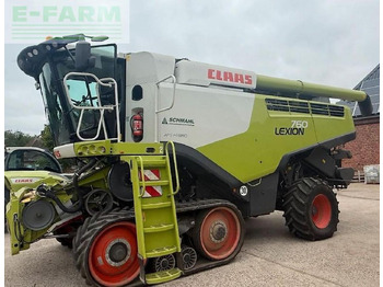 Kombajn harvester CLAAS Lexion 760