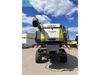 Kombajn harvester CLAAS lexion 760 tt - s10 rtk: slika 5 Kombajn harvester CLAAS lexion 760 tt - s10 rtk: slika 5