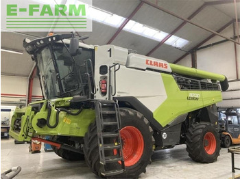 Kombajn harvester CLAAS Lexion 8700