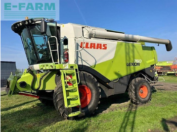 Kombajn harvester CLAAS Lexion 760