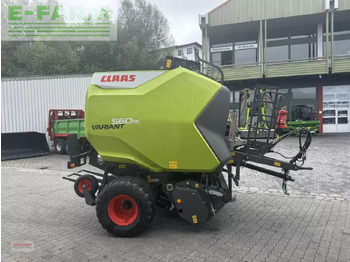 Balirka za kvadratne bale CLAAS variant 560 rc pro: slika 4 Balirka za kvadratne bale CLAAS variant 560 rc pro: slika 4