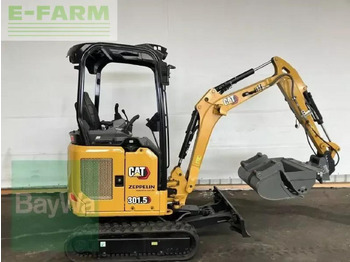 Mini bager CATERPILLAR 301.5