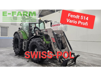 Traktor Fendt 514 vario: slika 1