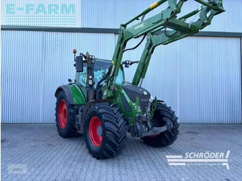 Traktor FENDT 724 Vario