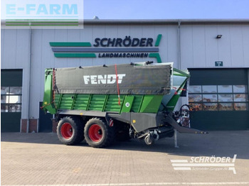 Kmetijska kiper prikolica/ Demper FENDT