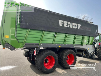 Kmetijska kiper prikolica/ Demper FENDT