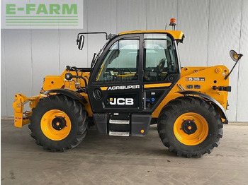 Teleskopski viličar JCB