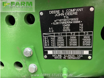 Traktor John Deere 6r 175: slika 2 Traktor John Deere 6r 175: slika 2