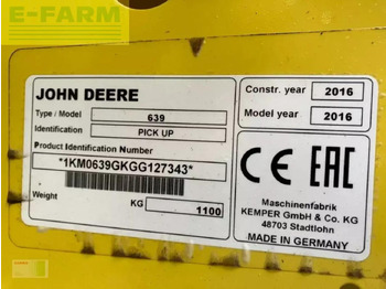 Kombajn za krmo John Deere 8300i: slika 4