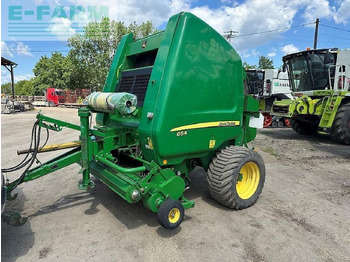 Balirka za kvadratne bale JOHN DEERE