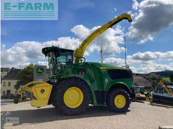 Kombajn za krmo JOHN DEERE 8600
