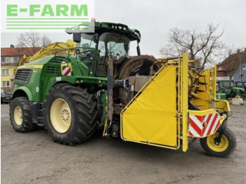 Kombajn za krmo John Deere 9800i mit kemper 490+: slika 2