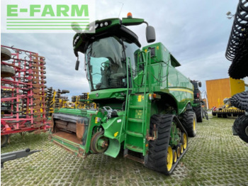 Kombajn harvester JOHN DEERE S690