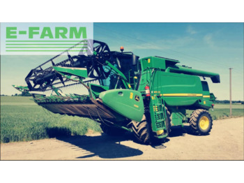 Kombajn harvester JOHN DEERE W540