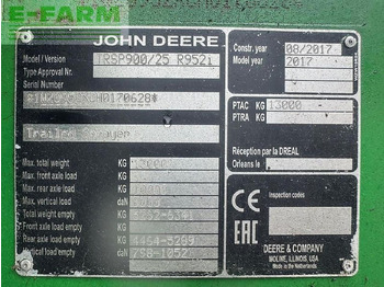 Vlečna škropilnica John Deere r952i: slika 5