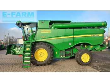 Kombajn harvester JOHN DEERE S Series