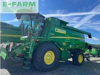 Kombajn harvester JOHN DEERE T660