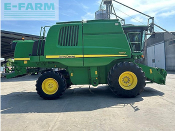 Kombajn harvester John Deere t660: slika 4