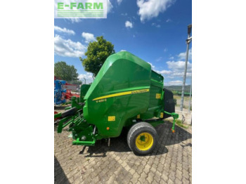 Balirka za kvadratne bale JOHN DEERE