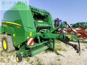 Balirka za kvadratne bale JOHN DEERE