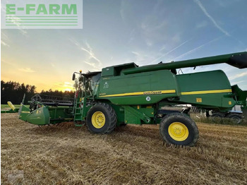 Kombajn harvester JOHN DEERE W540