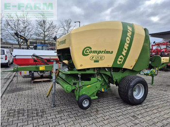 Balirka za kvadratne bale Krone comprima f 125 xc: slika 2