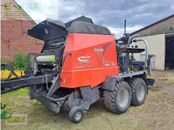 Balirka za kvadratne bale KUHN