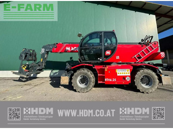 Teleskopski viličar MAGNI RTH