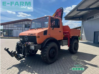 Traktor Mercedes-Benz unimog 1500: slika 2