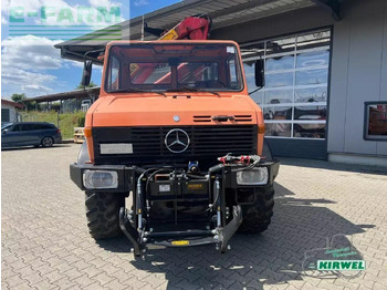 Traktor Mercedes-Benz unimog 1500: slika 5