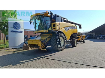 Kombajn harvester New Holland cx 840: slika 2