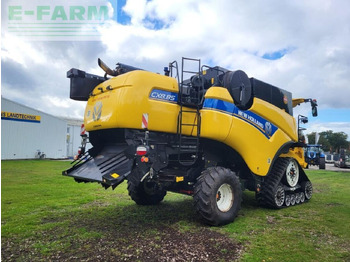 Kombajn harvester New Holland cx8.85 raupe tier-4b: slika 5