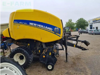 Balirka za kvadratne bale NEW HOLLAND