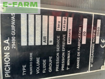 Cisterna za gnojevko Pichon tci 22700: slika 5 Cisterna za gnojevko Pichon tci 22700: slika 5