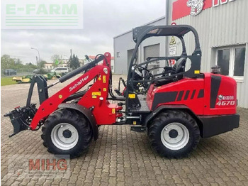 Kolesni nakladalec SCHÄFFER