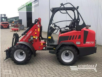 Kolesni nakladalec Schäffer 4670: slika 5 Kolesni nakladalec Schäffer 4670: slika 5