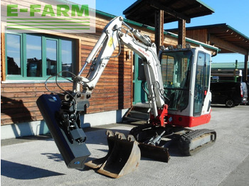 Mini bager Takeuchi tb 225 ( 2.400kg ) mit hydr. verstellfahrwerk: slika 2