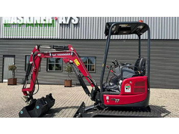 Mini bager YANMAR VIO 17