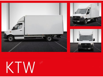 Dostavno vozilo z zabojnikom MERCEDES-BENZ Sprinter 317
