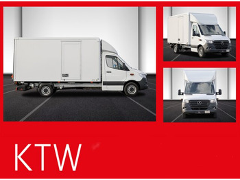 Dostavno vozilo z zabojnikom MERCEDES-BENZ Sprinter 317