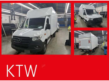 Dostavno vozilo z zabojnikom MERCEDES-BENZ Sprinter 317