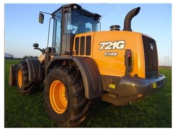 Kolesni nakladalec CASE